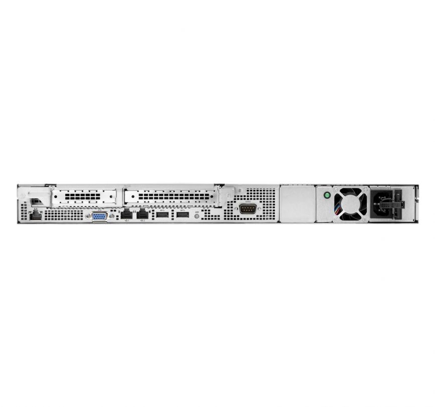Server HPE ProLiant DL20 Gen10, Rack 1U, Intel Xeon E-2314 (4 C / 4 T, 2.8 GHz - 4.5 GHz, 8 MB cache, 65 W), 16 GB DDR4 ECC, fara stocare, 4 x SFF, 500 W
 [1 buc]HPE 16GB DDR4 3200MHz ECC RDIMM 1Rx4
 [2 buc]SSD server Samsung PM893 960 GB 2.5