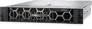 Server DELL PowerEdge R550, Rack 2U, 2 x Intel Xeon Silver 4309Y (8 C / 16 T, 2.80 GHz - 3.60 GHz, 12 MB cache, 105 W), 128 GB DDR4 ECC, 2 x 480 GB SSD, 8 x SFF, DELL PERC H755, 2 x 1100 W