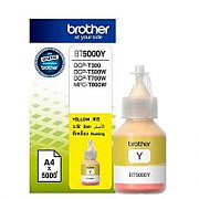 Cartus cerneala Brother BT5000Y ,Galben ,5000 pagini ,Original (BT5000Y)