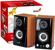 BOXE GENIUS 2.0, RMS: 14W (2 x 7W), black&ampampcherry wood,  SP-HF500A II   31730032400  (include TV 3 lei)