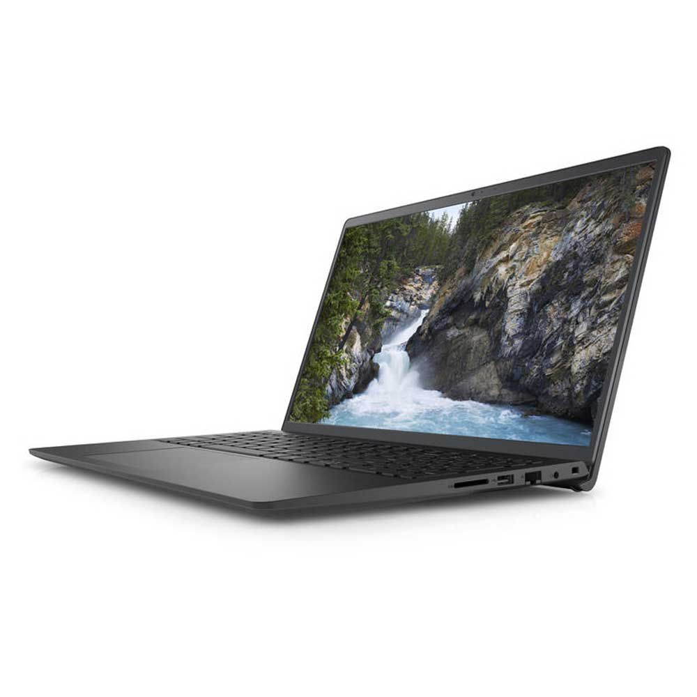 Laptop Dell Vostro 3520, 15.6 inch FHD (1920 x 1080) 120Hz 250 nits WVA Anti-Glare LED Backlit Narrow Border Display, Carbon Palmrest without Finger Print Reader, without Type C Reader, Carbon Black, 12th Generation Intel(R) Core(TM) i3-1215U (10MB Cache, up to 4.4 GHz, 6 cores), Intel(R) UHDx_3