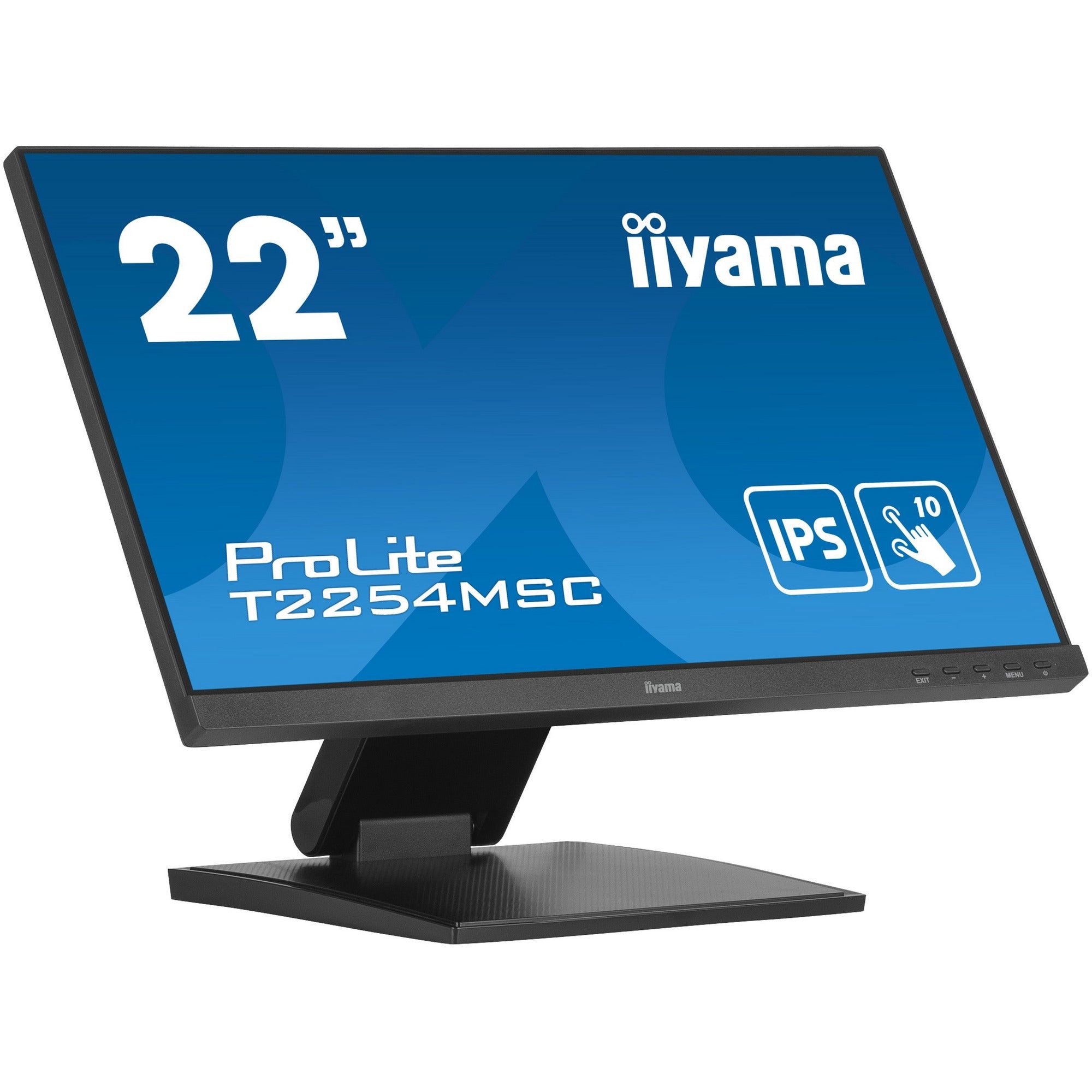 IIYAMA T2254MSC-B1AG 21.5inch IPS-panel 1920x1080 PCAP 10P Touch AG 250cd/m2 HDMI DP Speakers Double_2