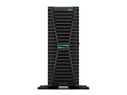 Server HPE ProLiant ML350 Gen11, Tower 4U, Intel Xeon Silver 4410Y (12 C / 24 T, 2.00 GHz - 3.90 GHz, 30 MB cache, 150 W), 128 GB DDR5 ECC, 2 x 960 GB SSD, 4 x LFF, 1000 W
