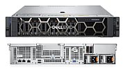 Server DELL PowerEdge R550, Rack 2U, Intel Xeon Silver 4309Y (8 C / 16 T, 2.80 GHz - 3.60 GHz, 12 MB cache, 105 W), 16 GB DDR4 ECC, 1 x 480 GB SSD, 8 x LFF, DELL PERC H755, 2 x 1100 W