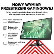 Monitor 27 inch HP OMEN 27q 2560 x 1440, 165 Hz