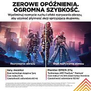 Monitor 27 inch HP OMEN 27q 2560 x 1440, 165 Hz