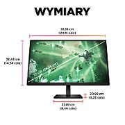 Monitor 27 inch HP OMEN 27q 2560 x 1440, 165 Hz