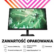 Monitor 27 inch HP OMEN 27q 2560 x 1440, 165 Hz