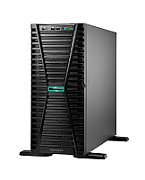 Server HPE ProLiant ML110 Gen11, Tower, Intel Xeon Silver 4510 (12 C / 24 T, 2.40 GHz - 4.10 GHz, 30 MB cache, 150 W), 128 GB DDR5 ECC, 2 x 4 TB HDD + 2 x 960 GB SSD, 4 x LFF, 2 x 1000 W