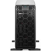 Server DELL PowerEdge T360, Tower, Intel Xeon E-2434 (4 C / 8 T, 3.40 GHz - 5.00 GHz, 12 MB cache, 55 W), 32 GB DDR5 ECC, 2 x 480 GB SSD, 8 x LFF, Windows Server 2025 Standard