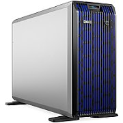 Server DELL PowerEdge T360, Tower, Intel Xeon E-2434 (4 C / 8 T, 3.40 GHz - 5.00 GHz, 12 MB cache, 55 W), 32 GB DDR5 ECC, 2 x 480 GB SSD, 8 x LFF, Windows Server 2025 Standard