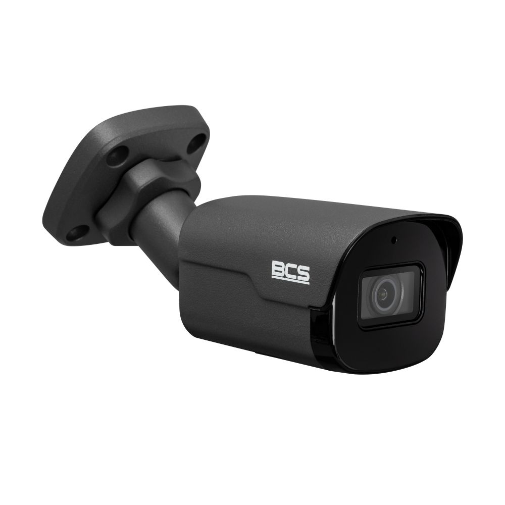 BCS BCS-P-TIP24FSR4-Ai2-G Cameră IP tubulară 4MP cu microfon și IR 40m