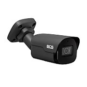 BCS BCS-P-TIP24FSR4-Ai2-G Cameră IP tubulară 4MP cu microfon și IR 40m