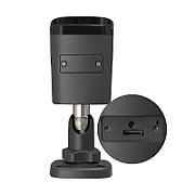 BCS BCS-P-TIP24FSR4-Ai2-G Cameră IP tubulară 4MP cu microfon și IR 40m