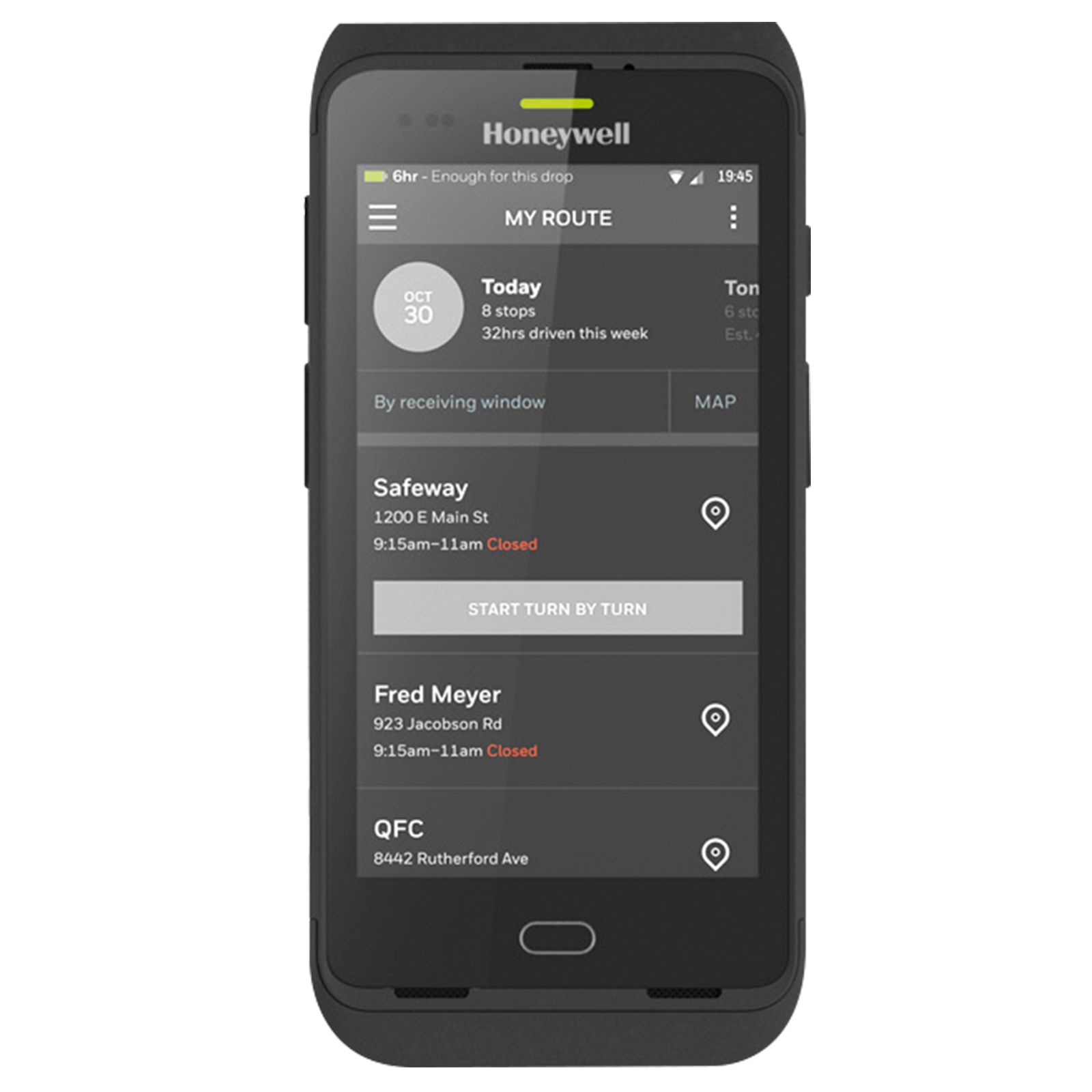 Honeywell CT40G2, 2D, SR, BT, Wi-Fi, NFC, Android
