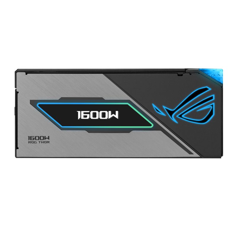 Sursa ASUS ROG THOR TITANIUM III 1600W 80 PLUS TITANIUM, Active PFC, ATX 3.1, protectii OPP/OVP/UVP/SCP/OCP/OTP, aura SYNC ARGB