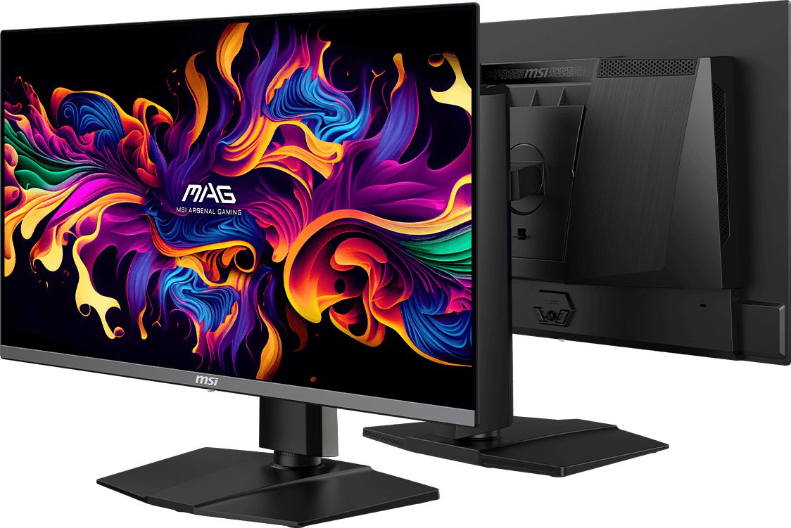 MSI MAG 272UP QD-OLED X24 26.5inch QD-OLED UHD 16:9 240Hz 0.03ms 2xHDM2.1 DP USB Type C Dpalt PD15W Pivot
