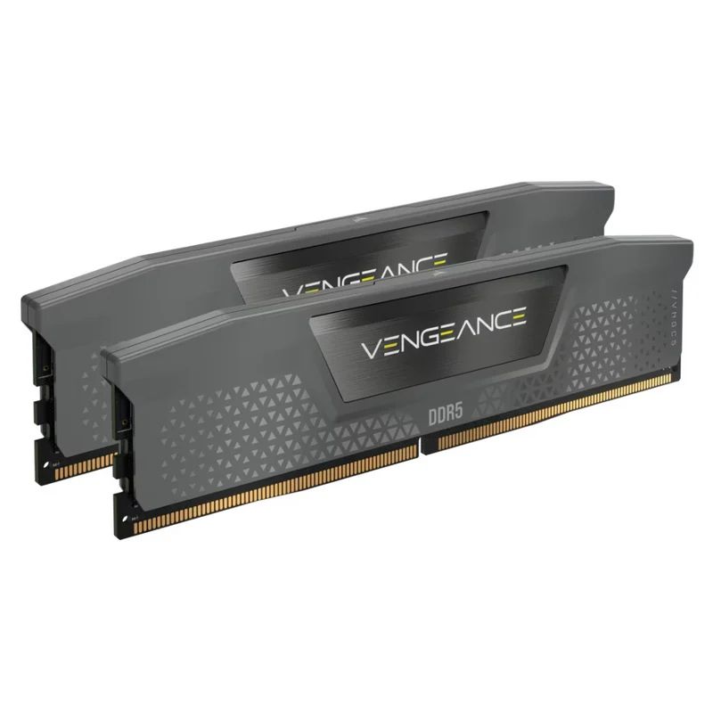 DDR5, 32GB, KIT 2x16GB, 6000 MHz, C38, 1.35V, XMP&EXPO, Gri, Vengeance