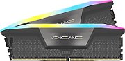 DDR5, 32GB, KIT 2x16GB, 6000MT/s, C38, 1.35V, XMP&EXPO, Gri, RGB, VENGEANCE