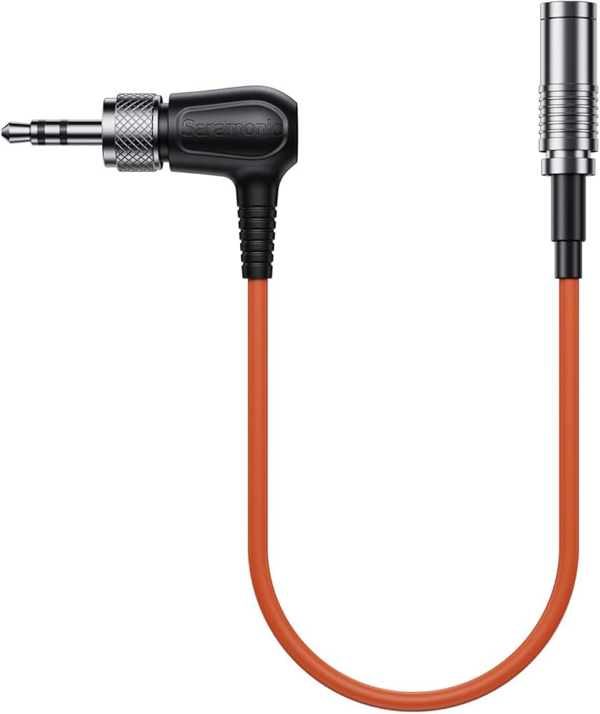Cablu TRS 3.5mm Saramonic C09, unghi drept1.0/ 2.3, pentru camere Canon