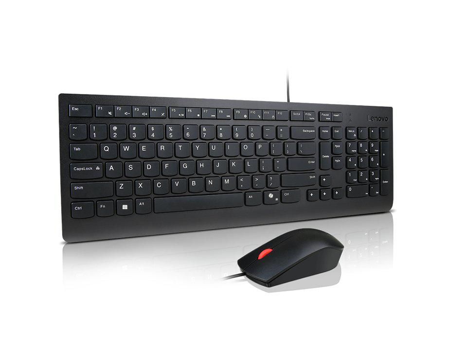 LENOVO Essential Wired Combo Keyboard & Mouse Romanian 096 (RO)