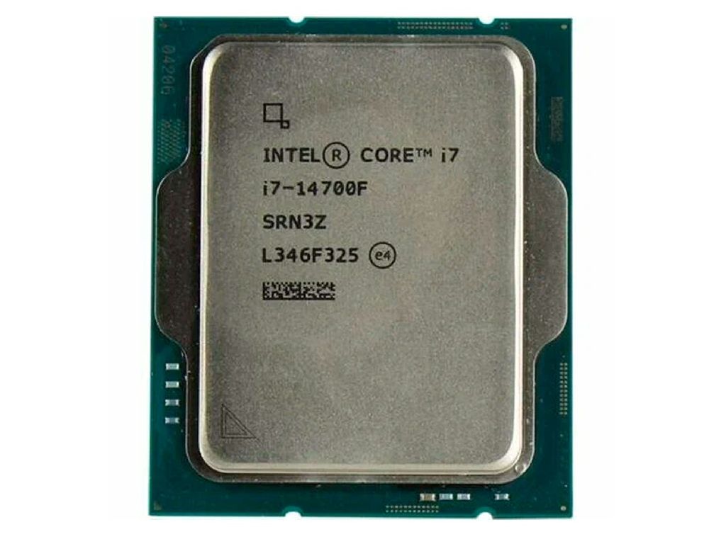 Procesor Intel Core i7-14700F, 20C (8P + 12E) / 28T, 2.10 - 5.40 GHz, 33 MB cache, 65 W, Tray