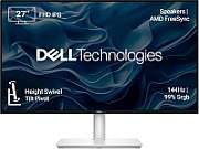 Monitor Dell 27  S2725HSM LED, 68.60 cm, Maximum preset resolution: 1920 x 1080 at 144 Hz, Screen type: Active matrix-TFT LCD, Panel technology: In-Plane Switching (IPS) Technology, Backlight: LED Edgelight System, Display screen coating: Anti-glare with hard-coating 3H, Aspect ratio: 16:9, Pixel