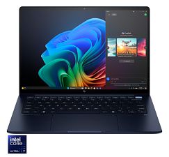 Laptop HP EliteBook Ultra G1i Ultra G1i, 14 inch 1920 x 1200, Intel 228V (8 C / 8 T, 2.1 GHz - 4.5 GHz, 8 MB cache, 12 W), 32 GB LPDDR5x, 512 GB SSD, Intel Graphics, Windows 11 Pro, Tastatura US, Albastru