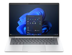 Laptop HP EliteBook 8 G1i C51FXET, 16 inch 1920 x 1200, Intel 225U (12 C / 14 T, 1.5 GHz - 4.8 GHz, 24 MB cache, 28 W), 16 GB DDR5, 512 GB SSD, Intel Arc Graphics, Windows 11 Pro, Tastatura US, Glacier Silver