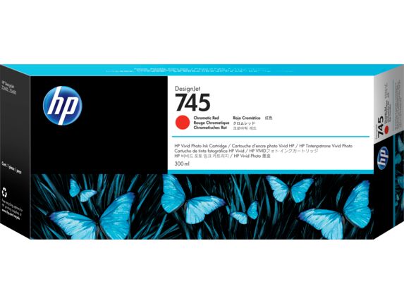 Cartus cerneala HP F9K06A ,Rosu ,300 ml ,Original (745)