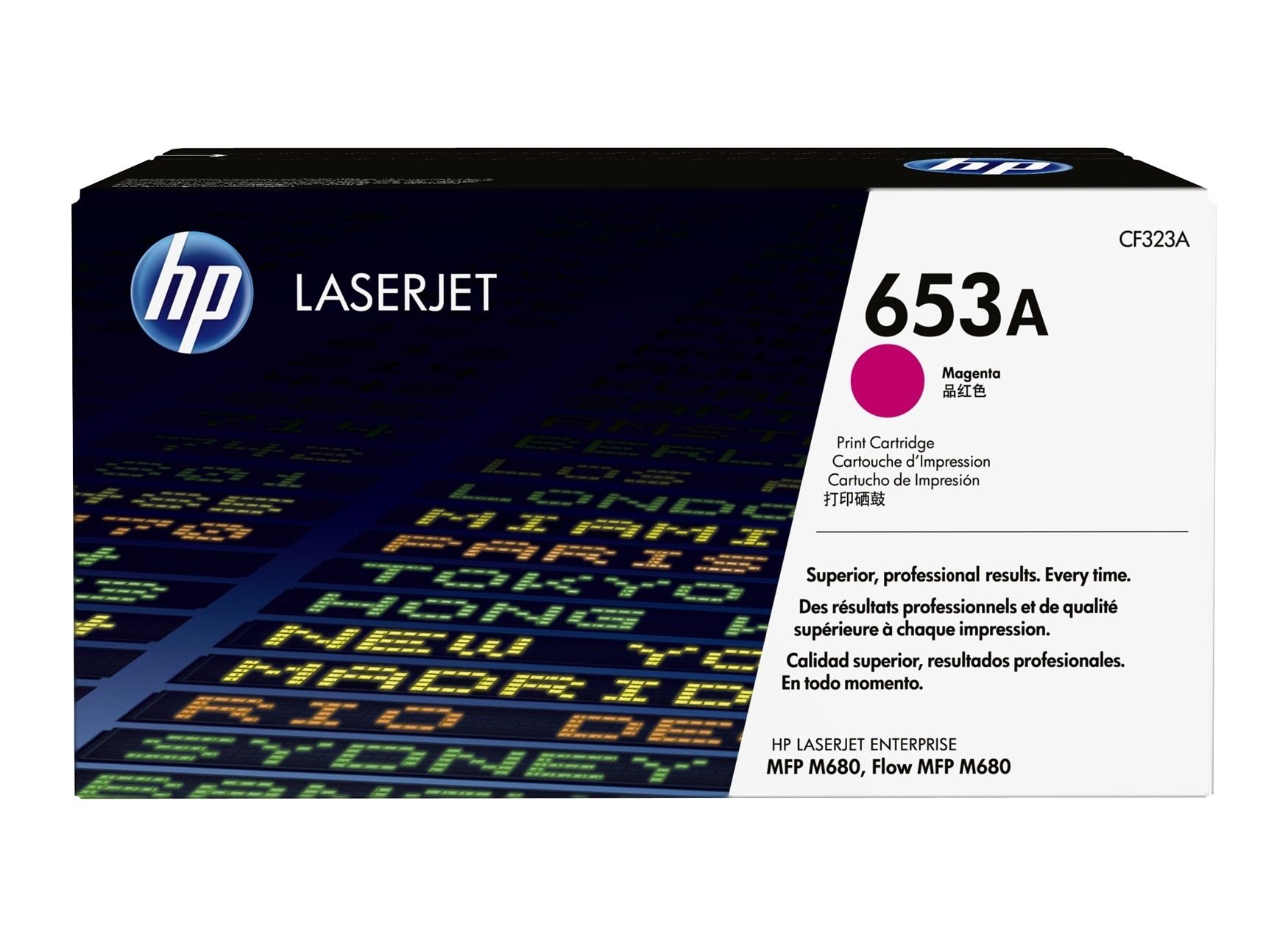Cartus toner HP CF323A ,Magenta ,16 500 pagini ,Original (653A)