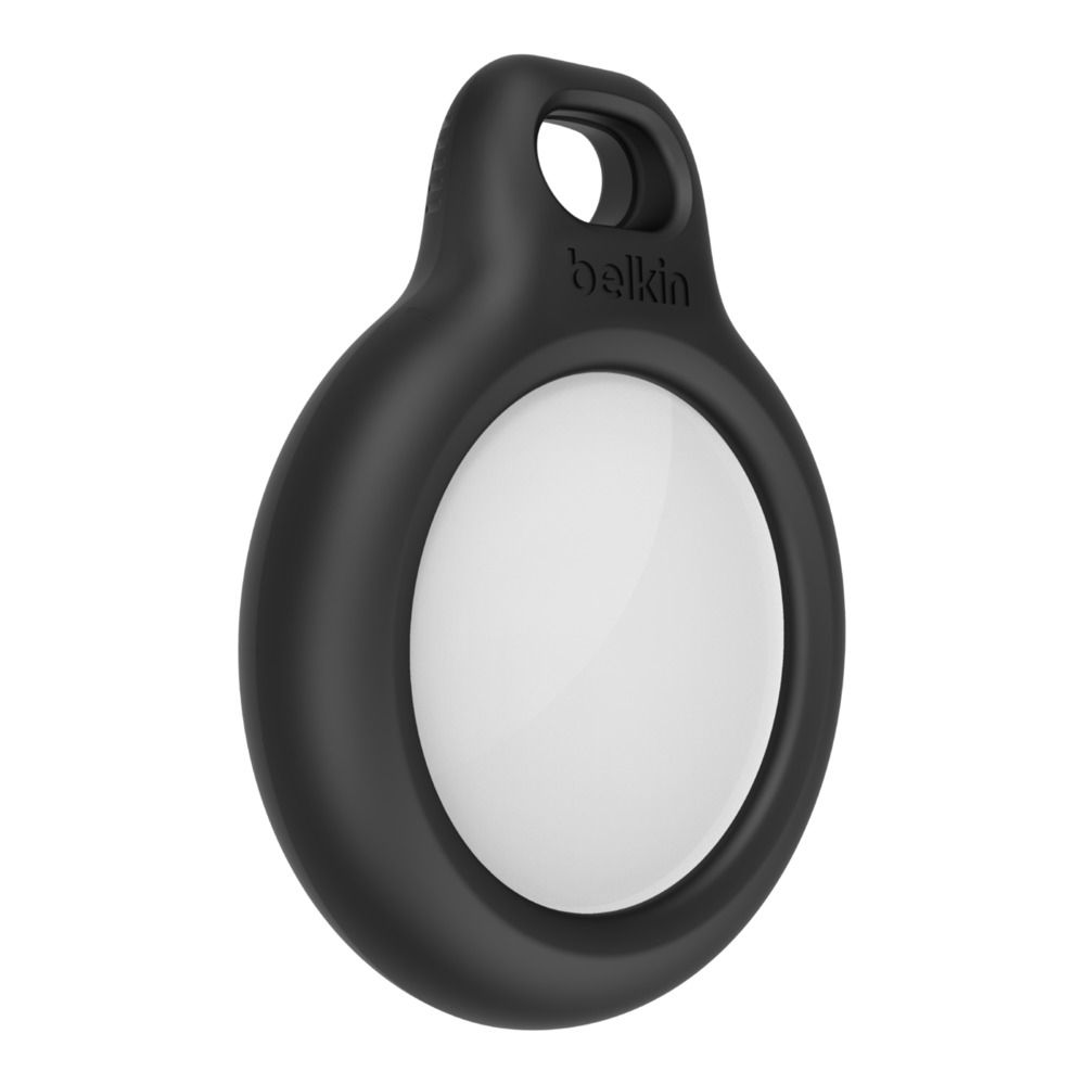 KEYRING FOR APPLE AIRTAG BLACK/ Detaliu 3
