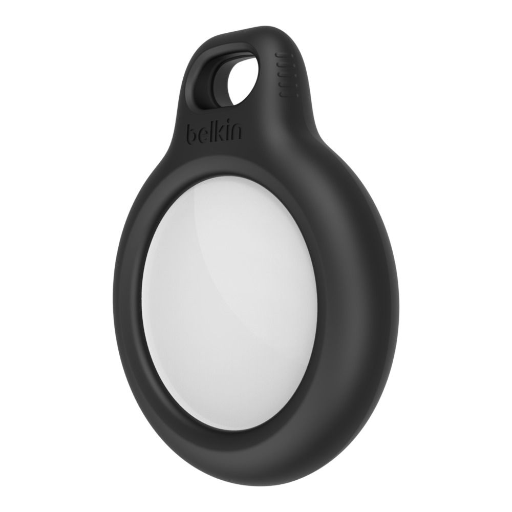 KEYRING FOR APPLE AIRTAG BLACK/ Detaliu 4