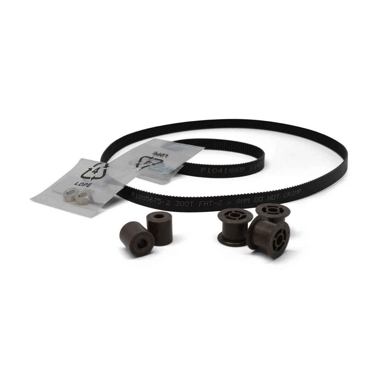 KIT MEDIA DRIVE BELTS EXTENDED/ONLY FOR ZE500 SERIES