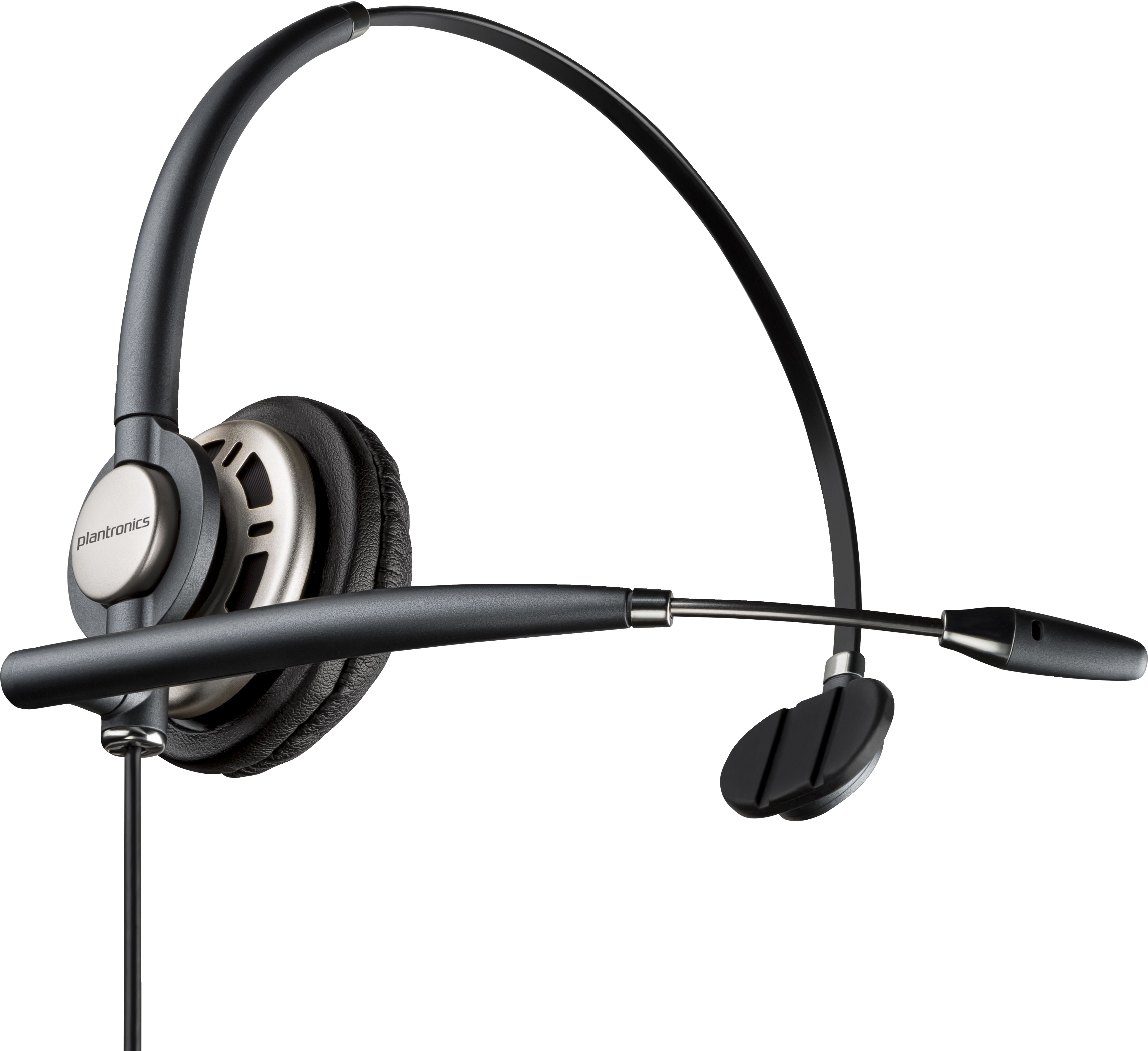 Poly EncorePro 710 Monaural Headset +Quick Disconnect EMEA - INTL English Loc  Euro plug