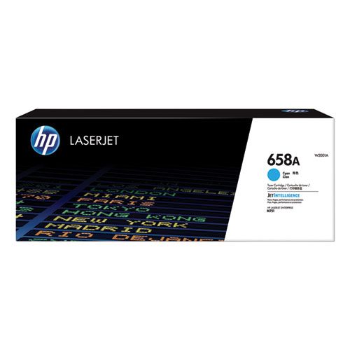 Cartus toner HP 3422996 ,Albastru ,7 000 pagini ,Original (658A)