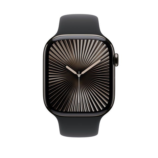 46MM BLACK SPORT BAND - S/M/. Detaliu 1