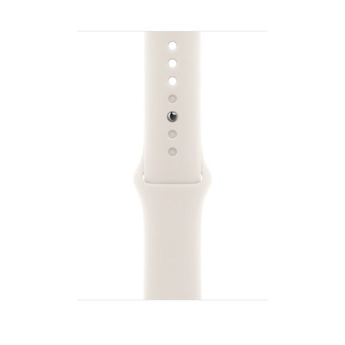 Apple Watch 46mm Starlight Sport Band - M/L Detaliu 1