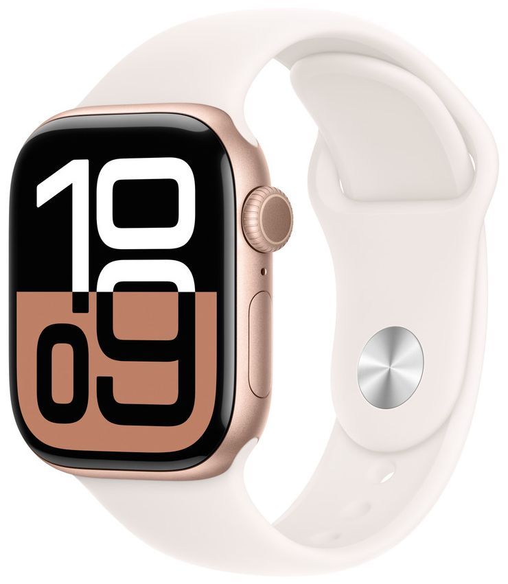 42MM LIGHT BLUSH/SPORT BAND - S/M Detaliu 1