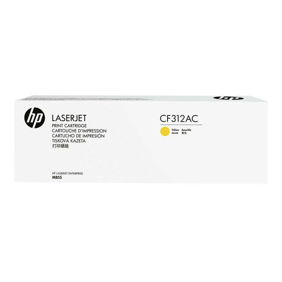 HP CONTRACT Cartridge No 826A HP826A HP 826A Yellow Gelb (CF312AC)