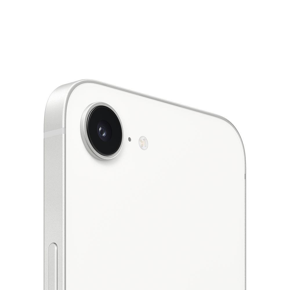 Apple iPhone 16e 128GB white Detaliu 2
