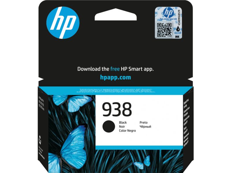 HP Ink No 938 HP938 HP 938 Black Schwarz (4S6X8PE)