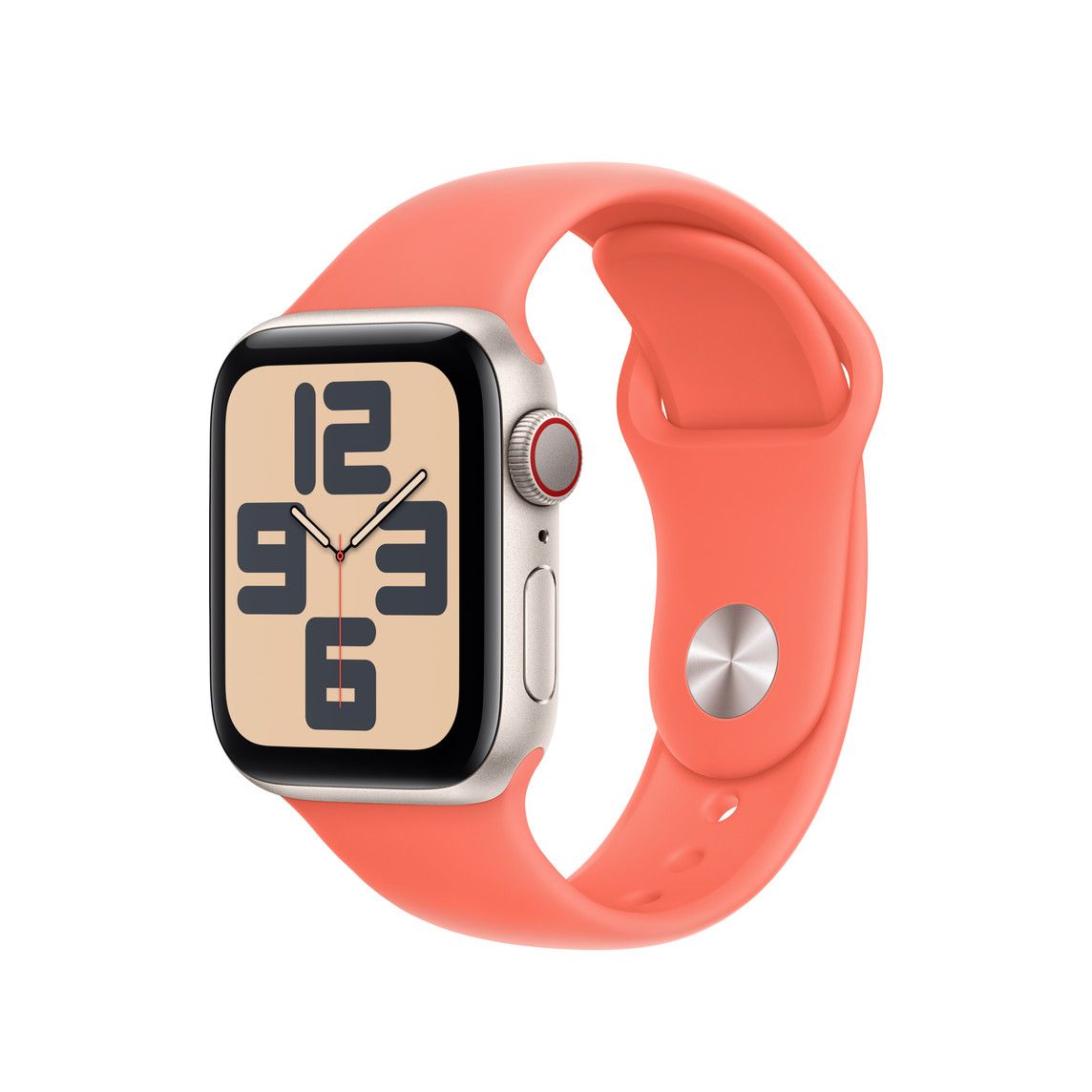40MM TANGERINE/SPORT BAND - M/L Detaliu 1