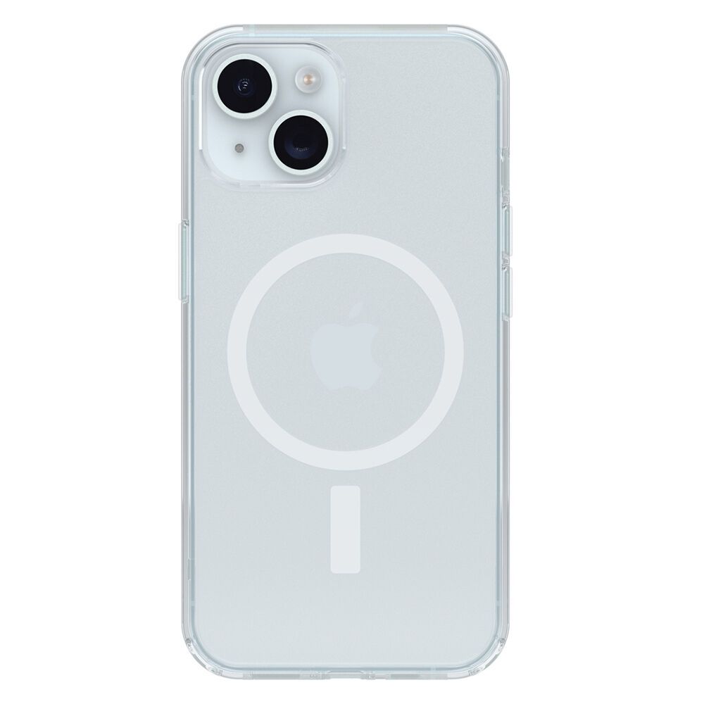 OB SYMM CLEAR MAGSAFE APPLE/IPHONE 16E/15/14/13-CLEAR-V2