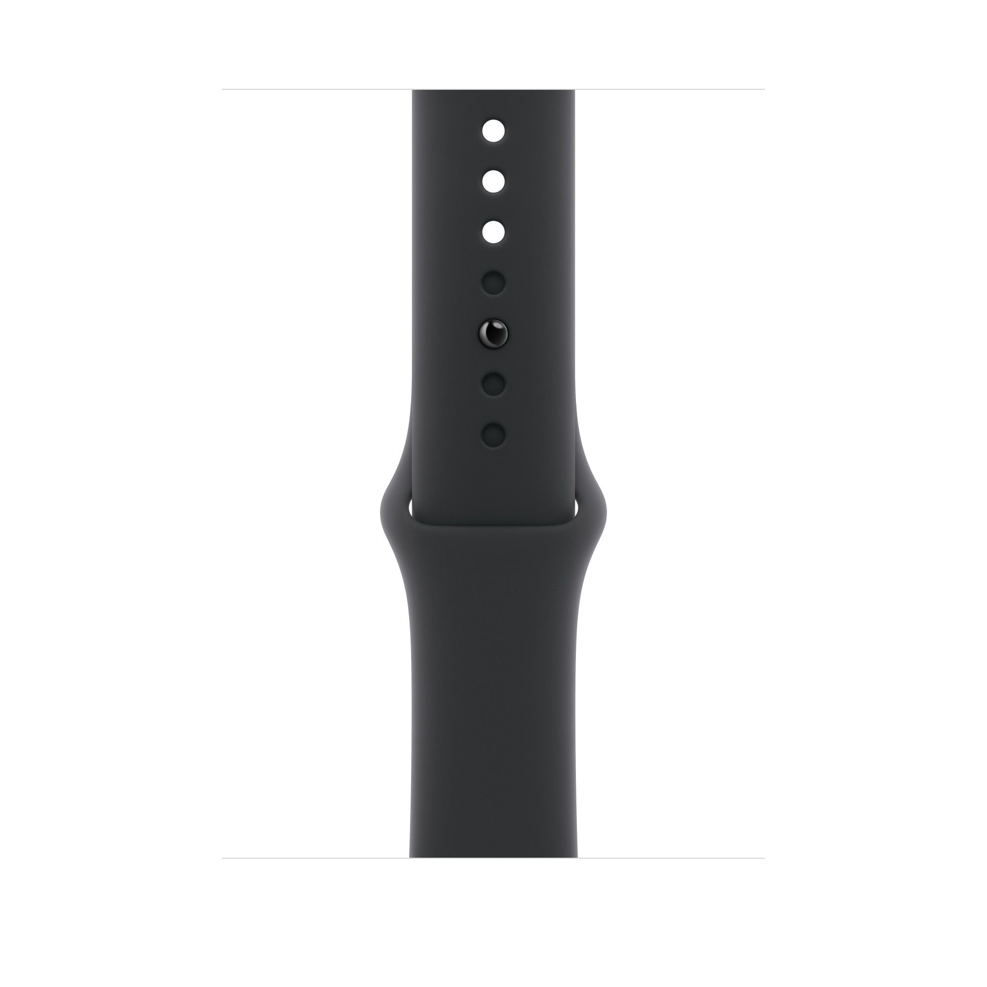 Apple Watch Series 10 GPS + Cellular 42mm Slate Titanium Case with Black Sport Band - S/M Detaliu 1