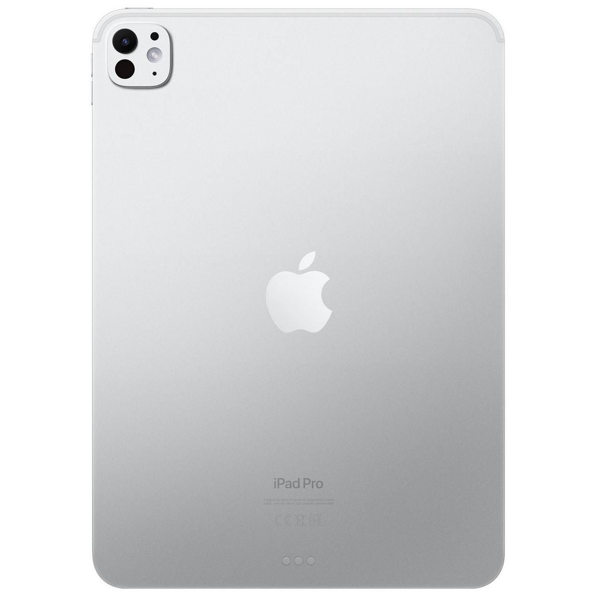 Apple iPad 11-inch Pro WiFi 2TB with Standard glass - Silver Detaliu 1