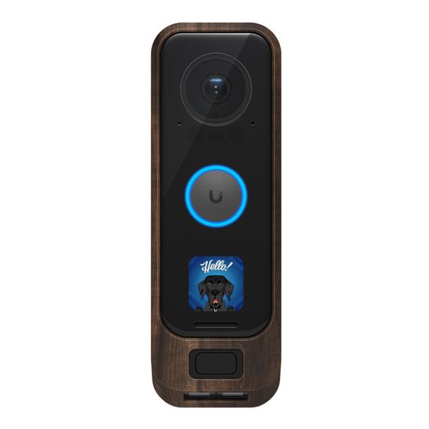 Ubiquiti Networks UVC-G4-DB-Cover-Wood Lemn Policarbonat (PC) 1 buc.