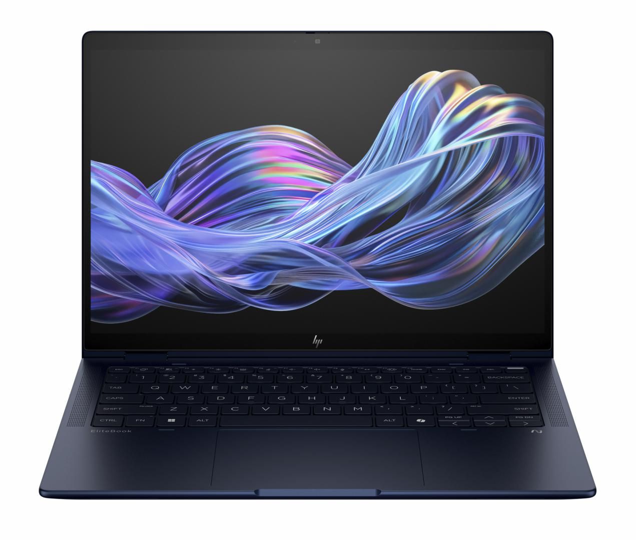 Laptop HP EliteBook x360 Flip G1i B9ZP6ET, 14 inch 1920 x 1200 Touchscreen, Intel 226V (8 C / 8 T, 2.2 GHz - 4.5 GHz, 8 MB cache, 12 W), 16 GB LPDDR5X, 512 GB SSD, Intel Graphcis, Windows 11 Pro, Albastru