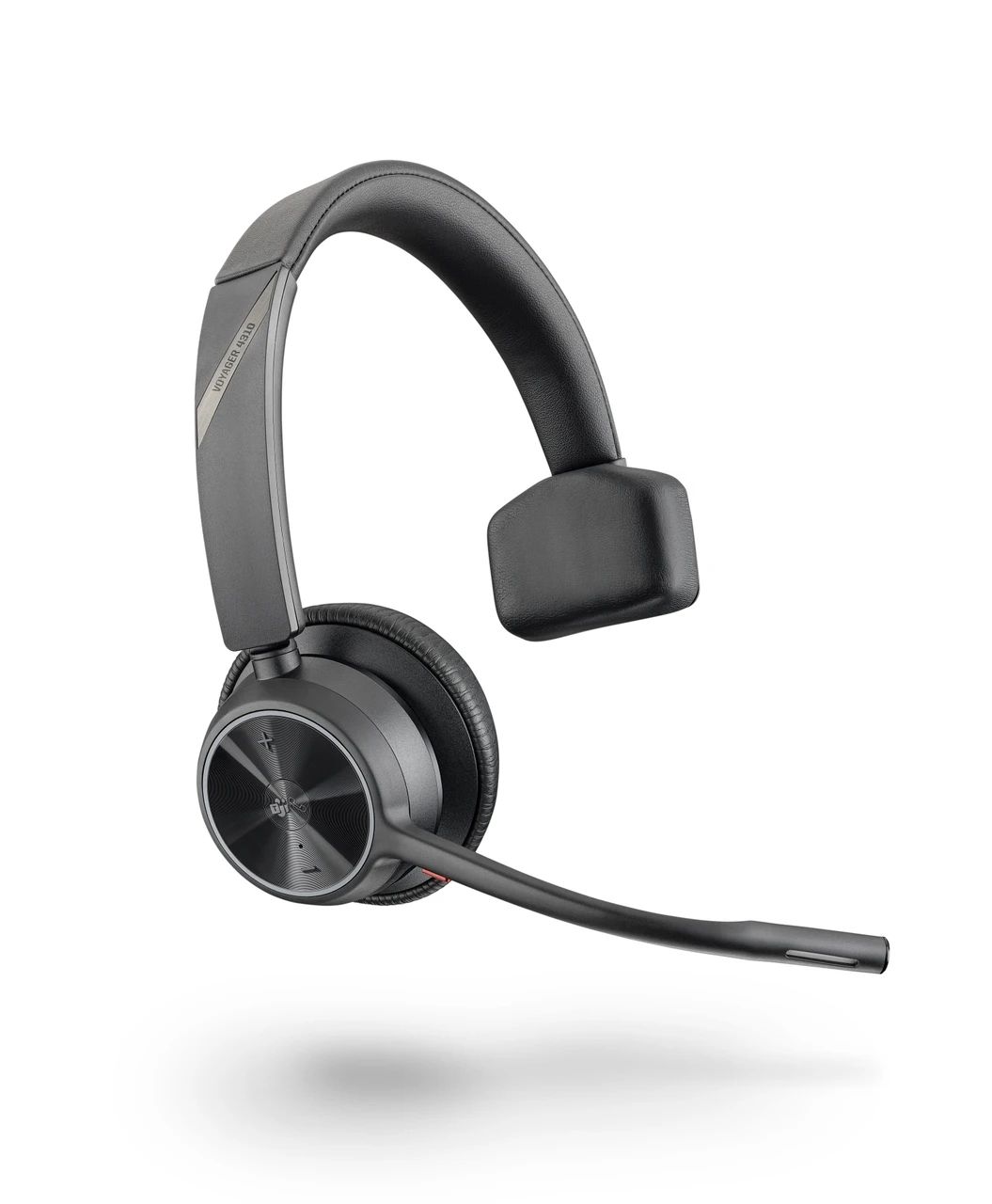POLY VOYAGER 4310 UC Căști Fără fir Bandă de fixare pe cap Birou/Call center USB Tip-A Bluetooth Negru
