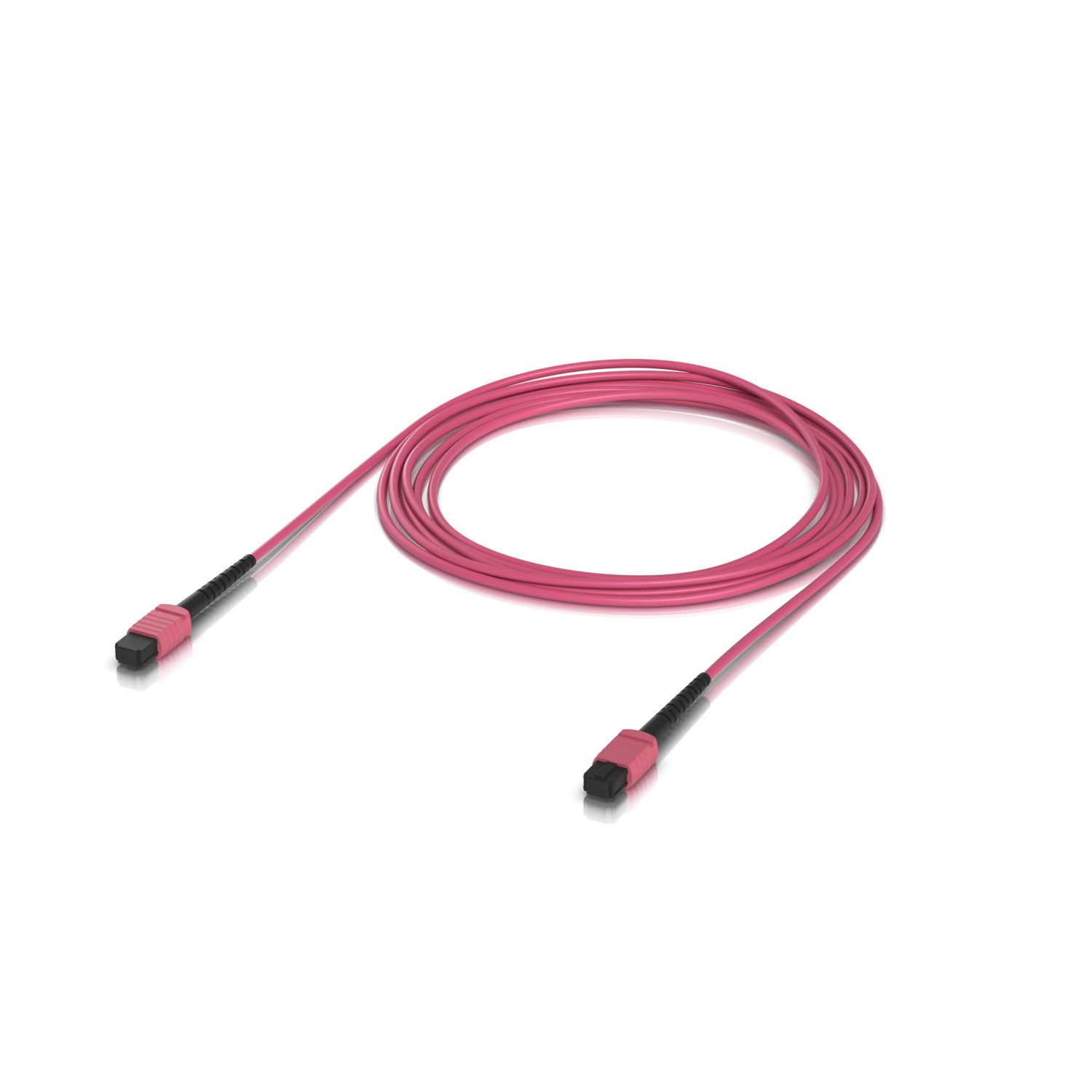 Ubiquiti UACC-OFC-MA-MPMP-3M-10 cablu InfiniBand/fibră optică Trandafir